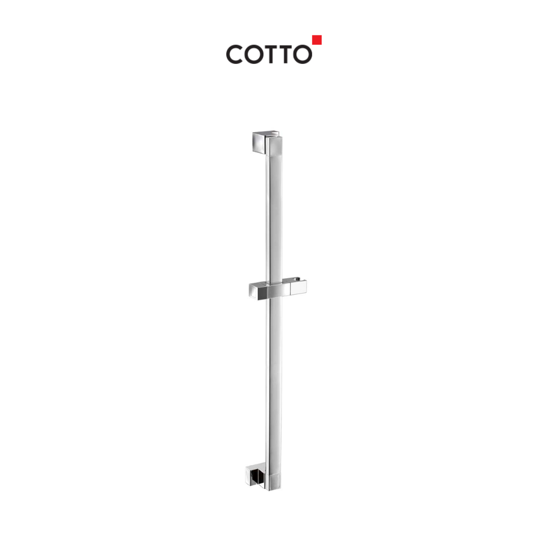 COTTO CT0131 ราวแขวนฝักบัวปรับระดับยาว 72 ซม.