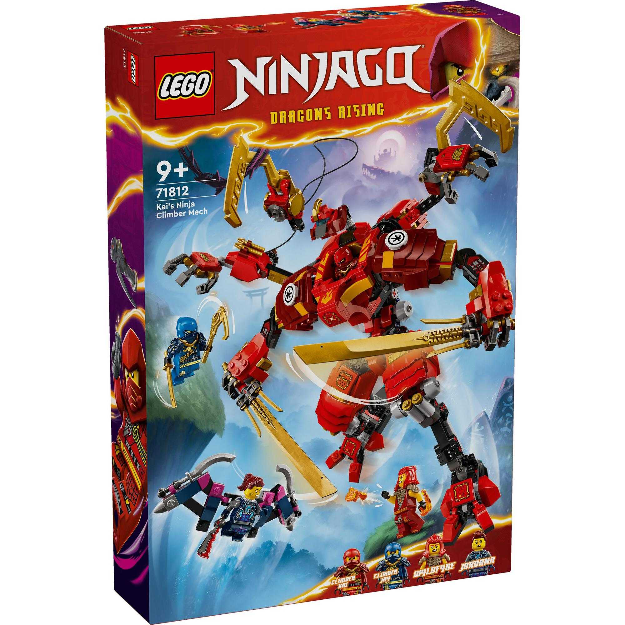 71812 Kai's Ninja Climber Mech V29