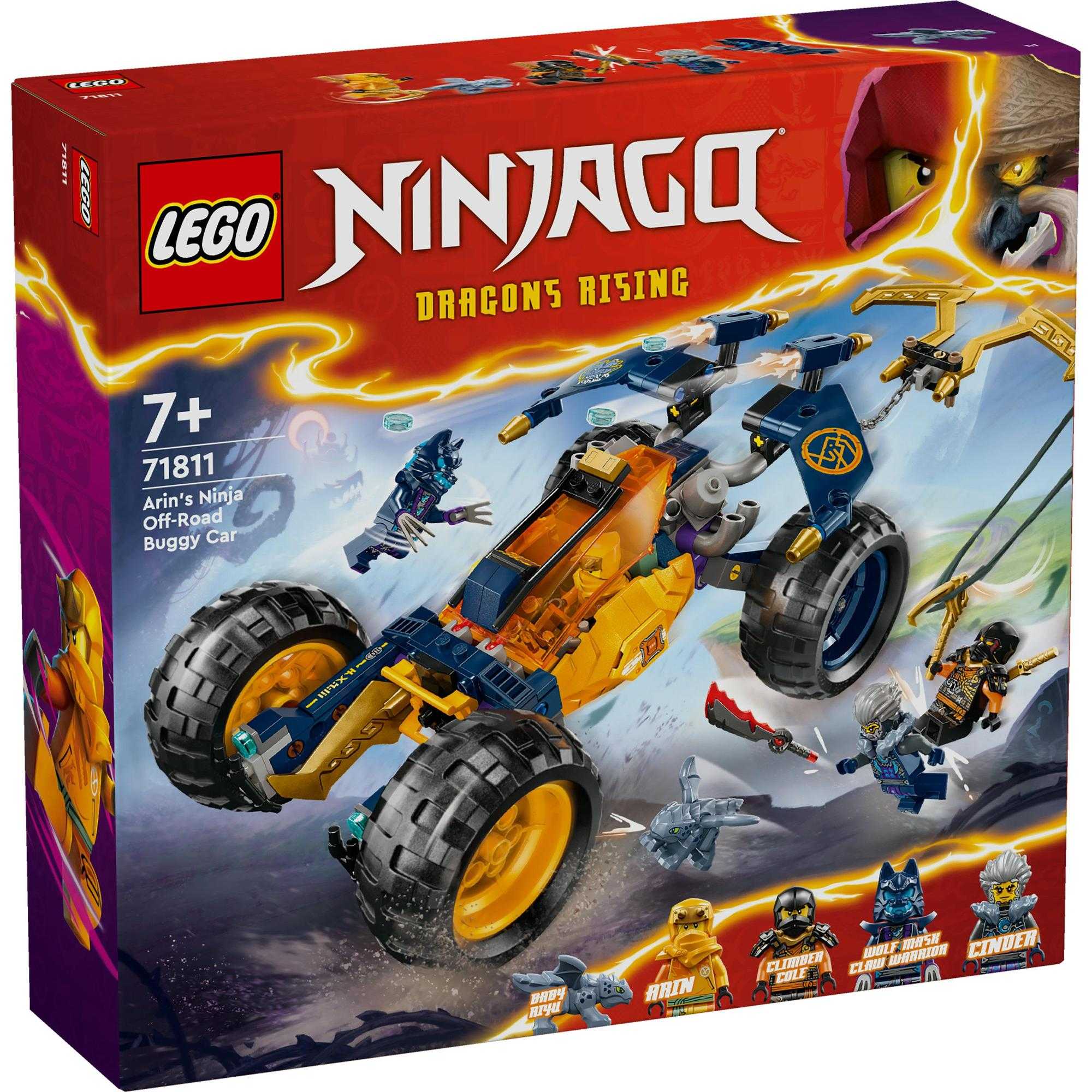 71811 Arin's Ninja Off-Road Buggy.. V29