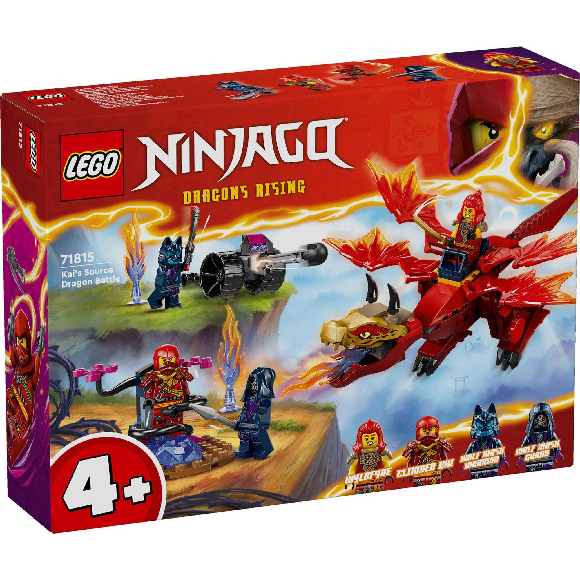 71815 Kai's Source Dragon Battle V29