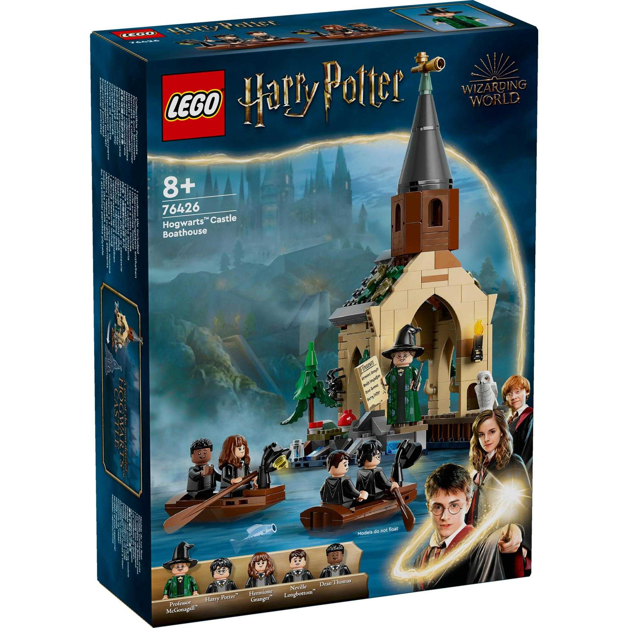 76426 Hogwarts™ Castle Boathouse V29