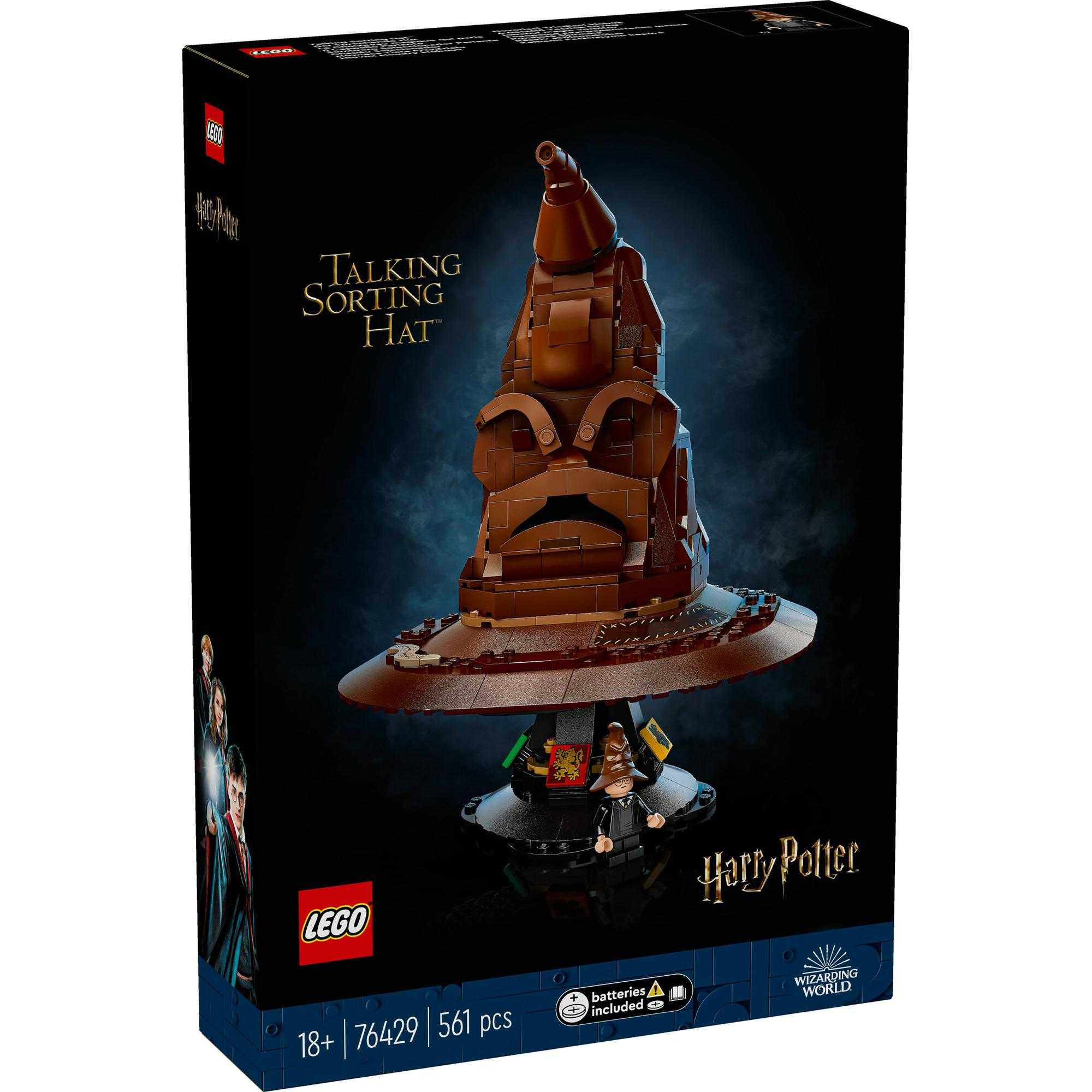 76429 Talking Sorting Hat™ V29