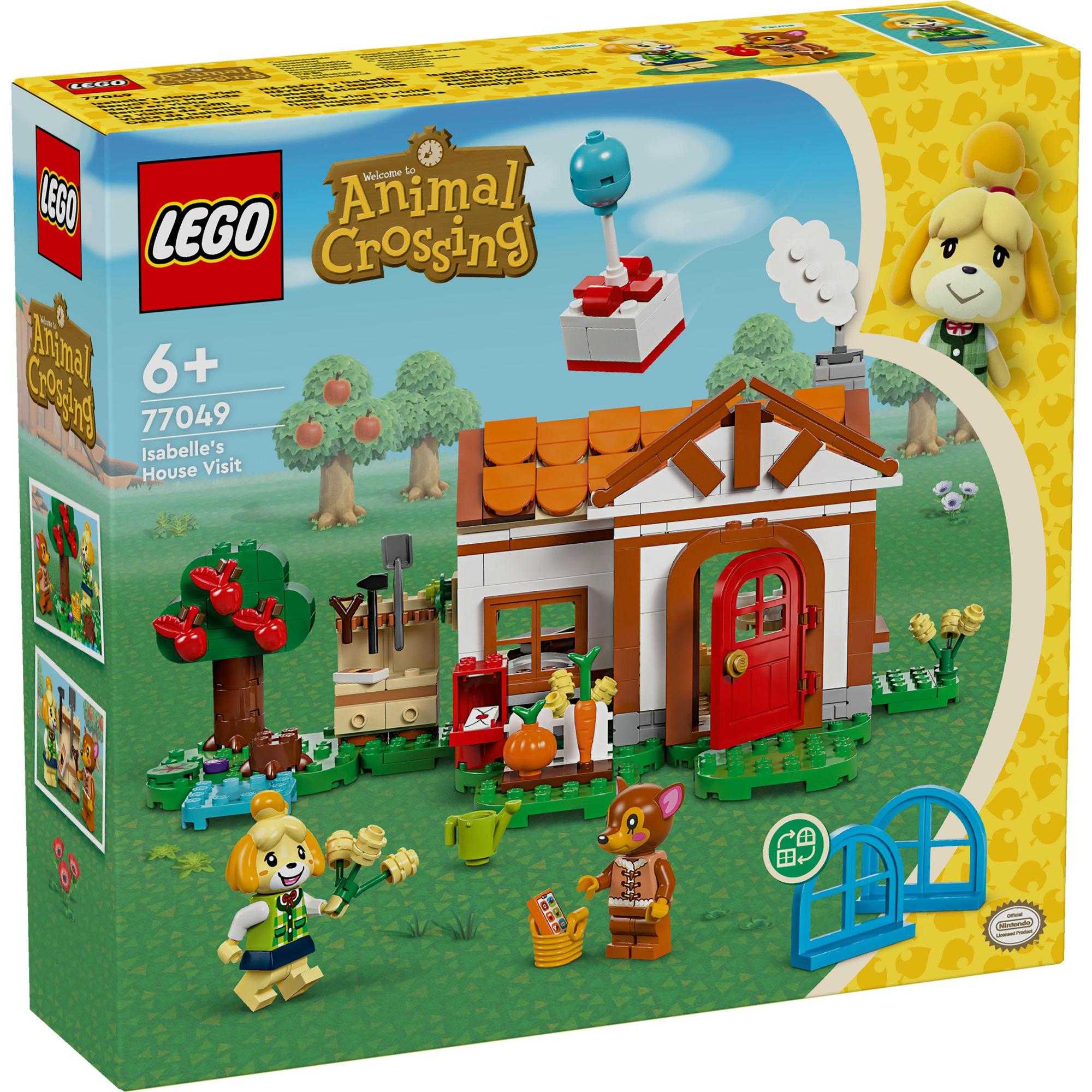 77049 Isabelle's House Visit V29