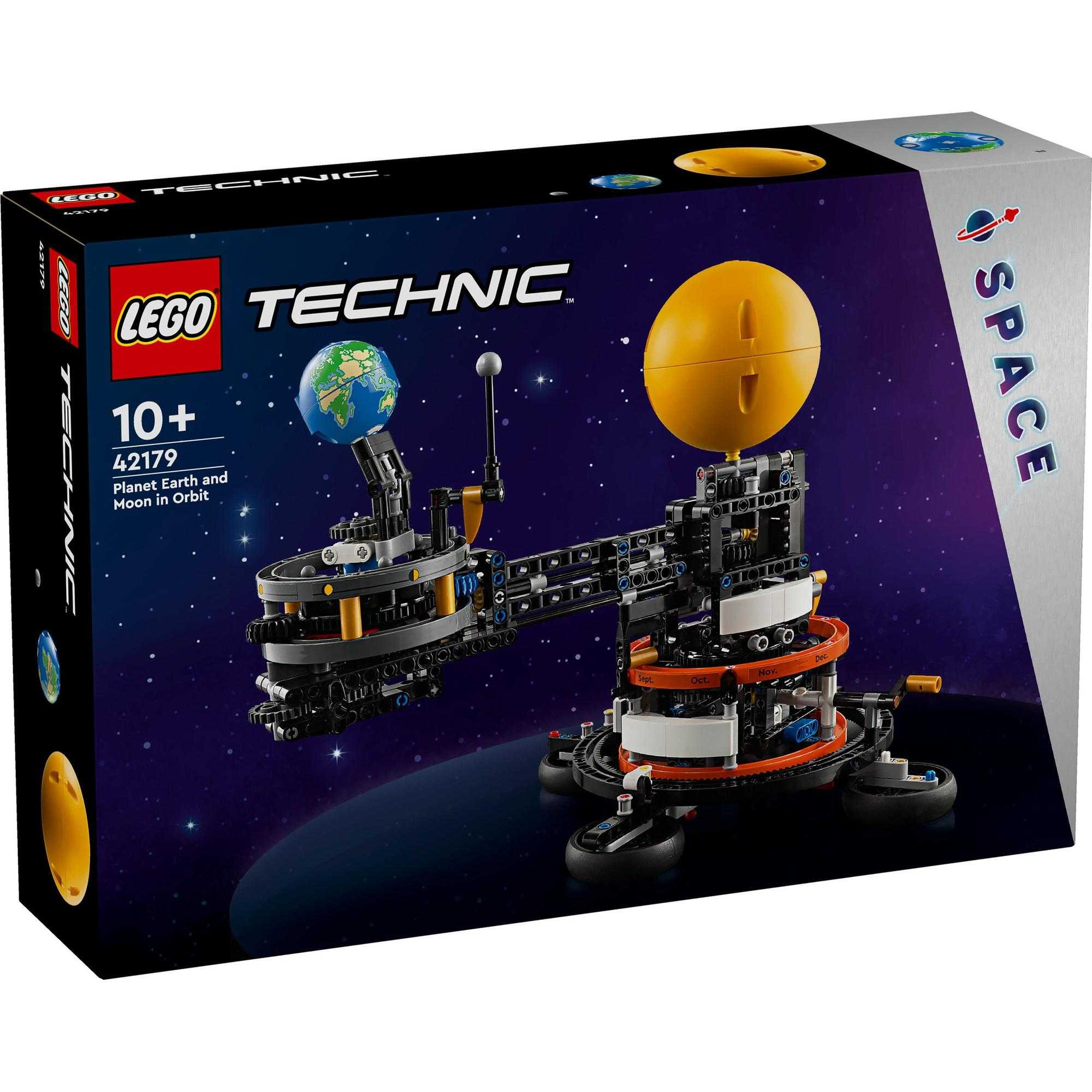 42179 Planet Earth and Moon in Orbit V29