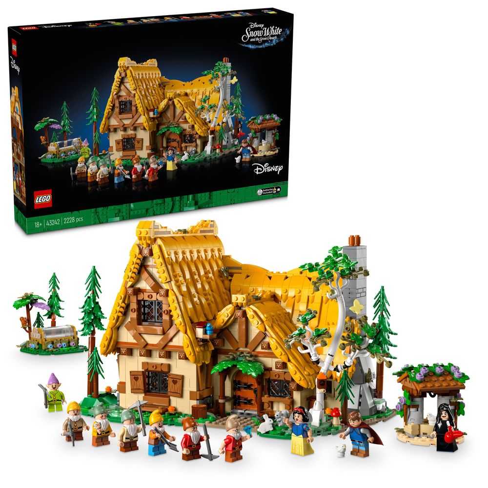43242 Snow White and the Seven Dwa.. V29