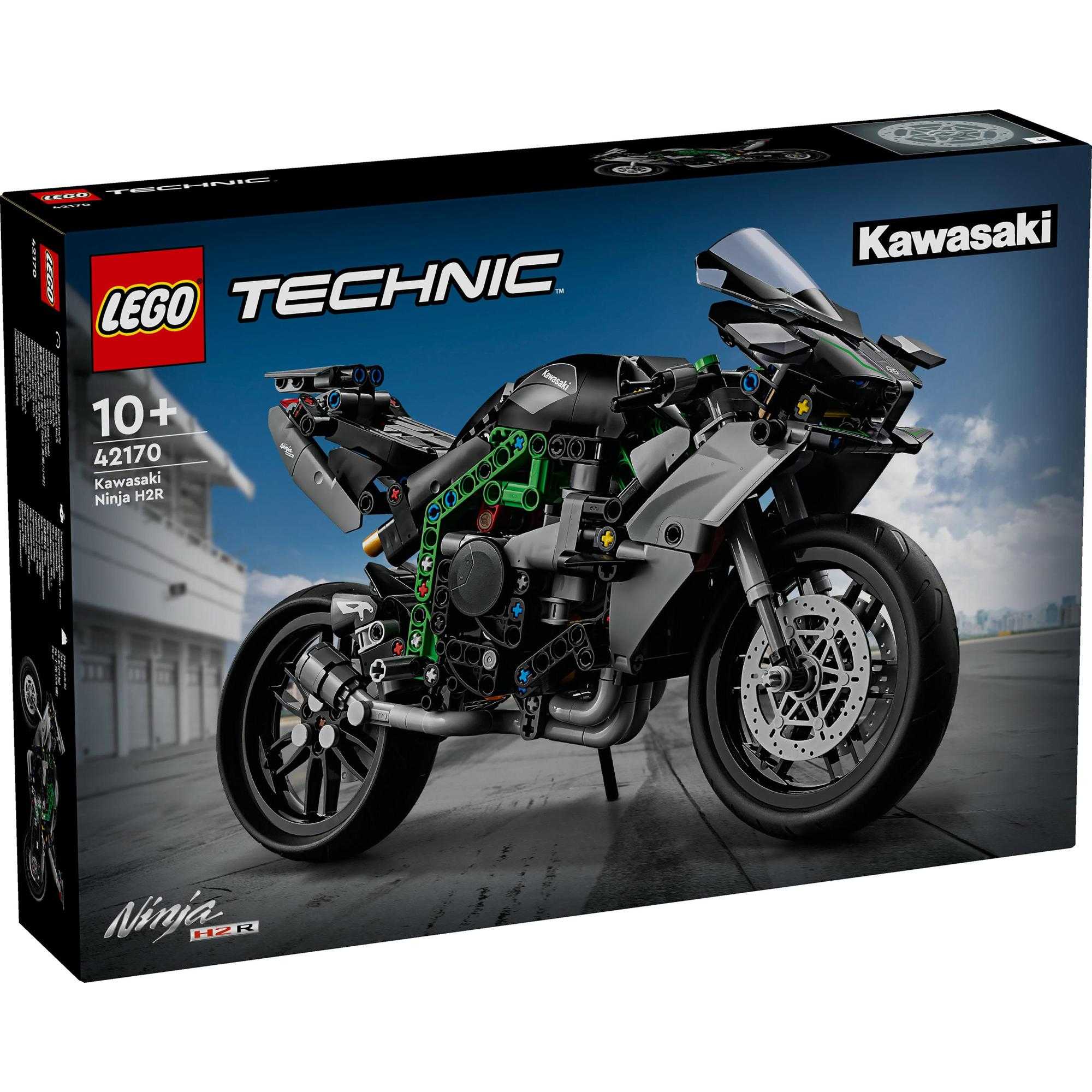 42170 Kawasaki Ninja H2R Motorcycle V29