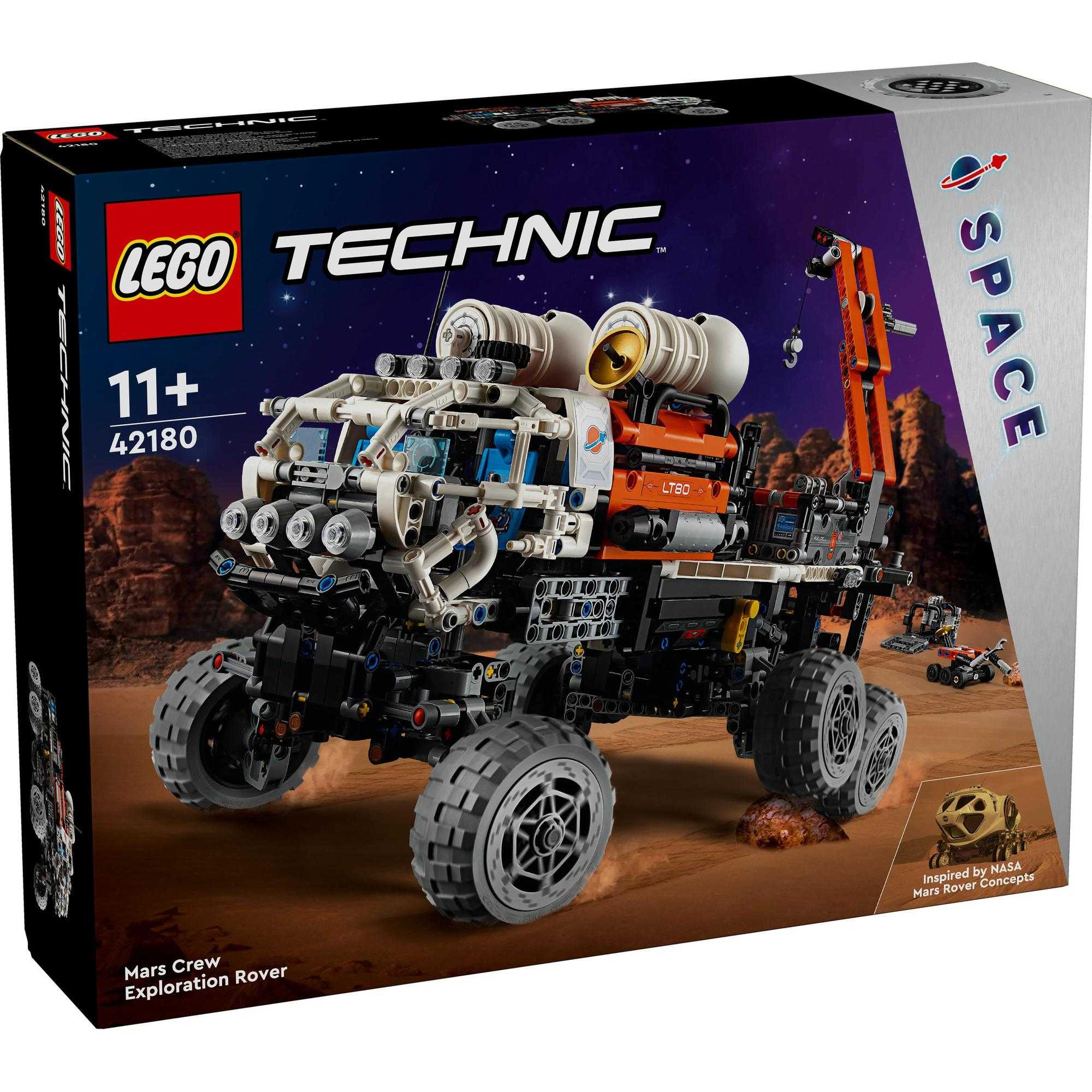 42180 Mars Crew Exploration Rover V29