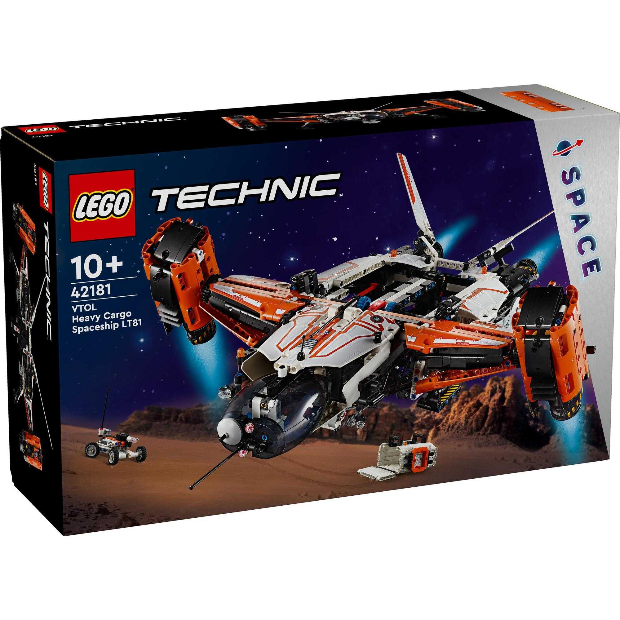 42181 VTOL Heavy Cargo Spaceship L.. V29