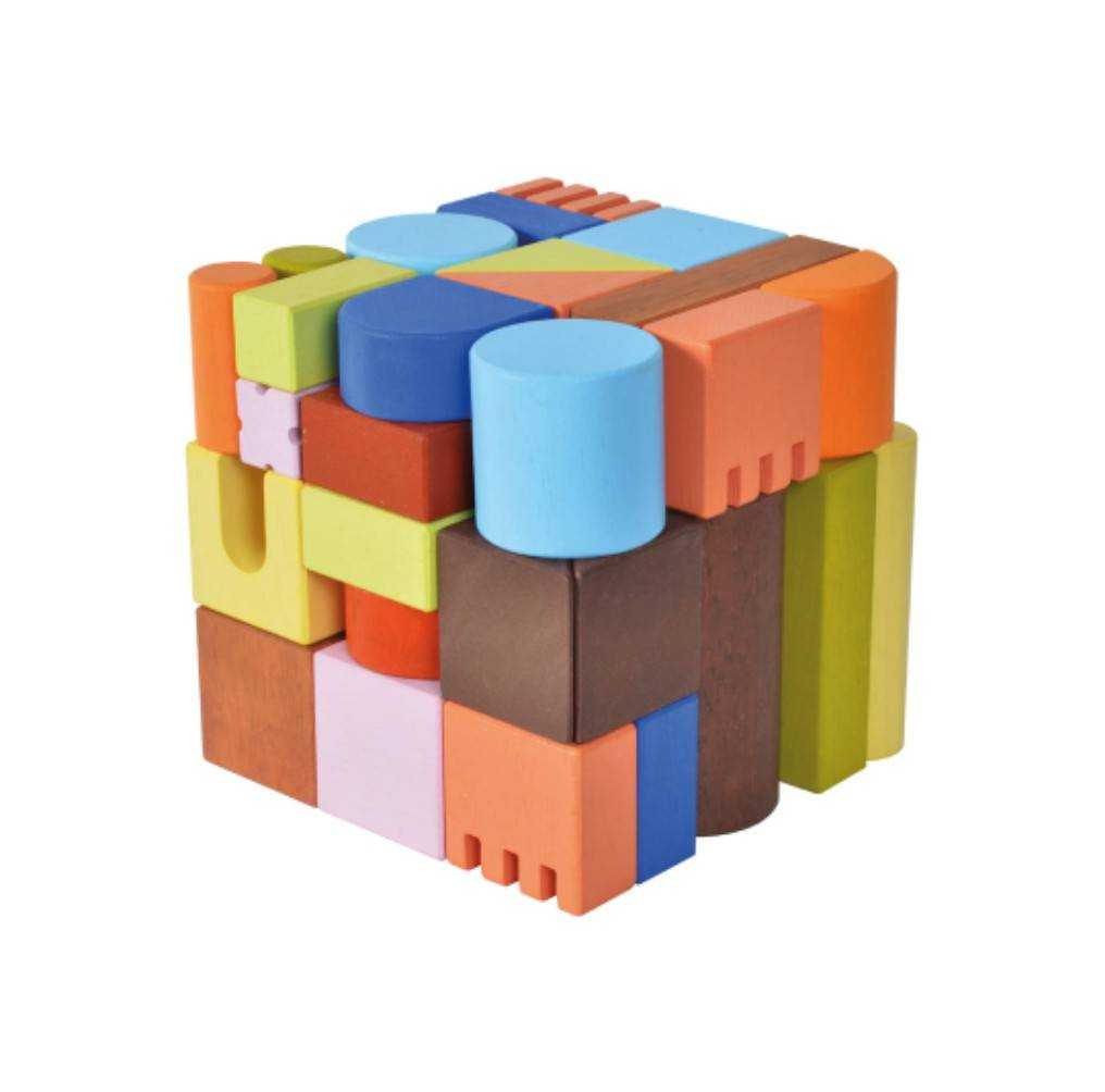 Blue Ribbon Toys : Mini Block Cube