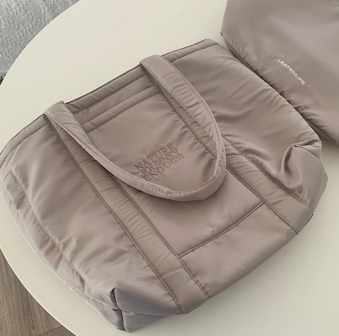 Tofu bag ไซส์ใหญ่ สีกากี