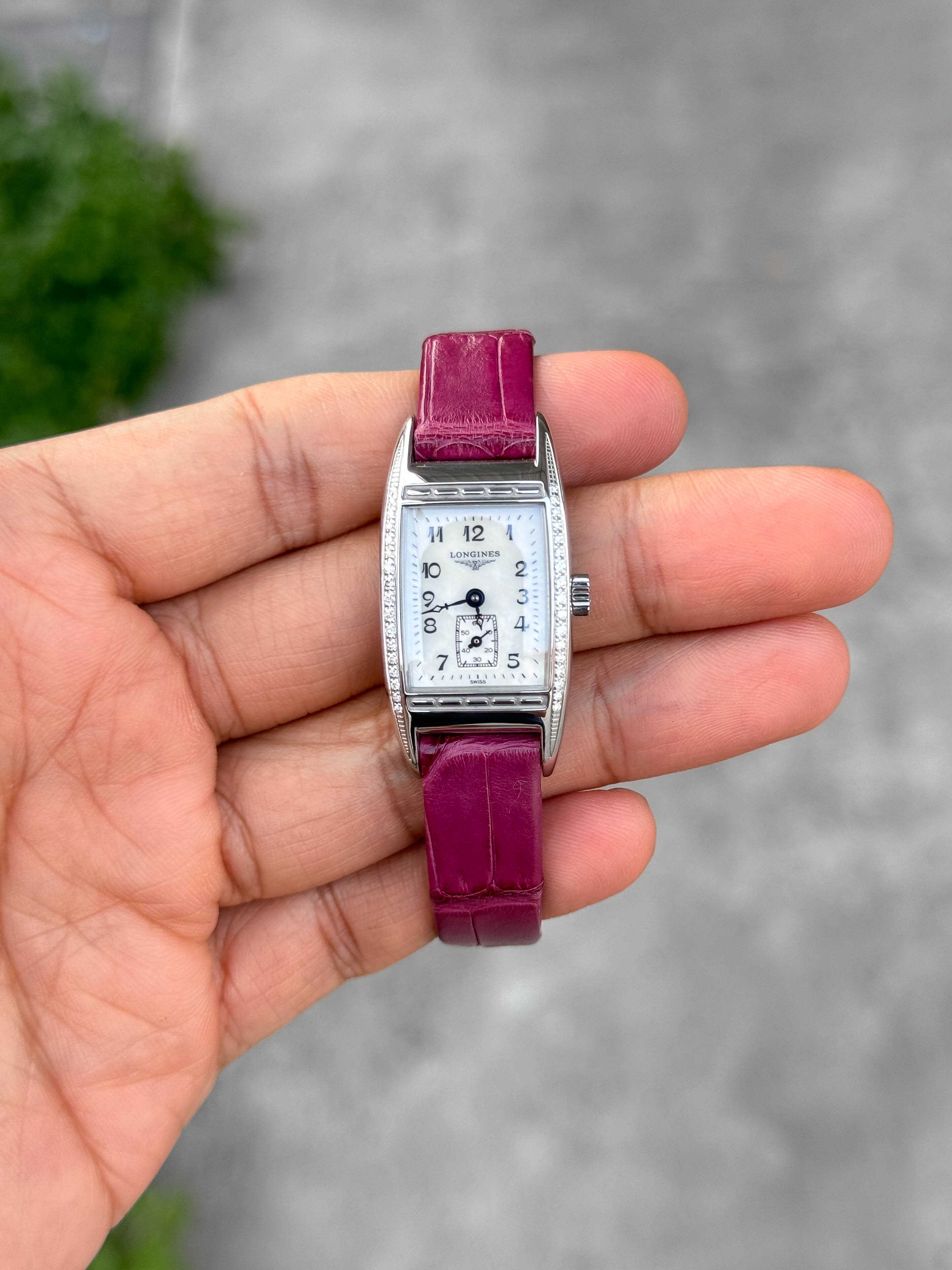 Longines Belle Arti Small Second Diamond Lady Size