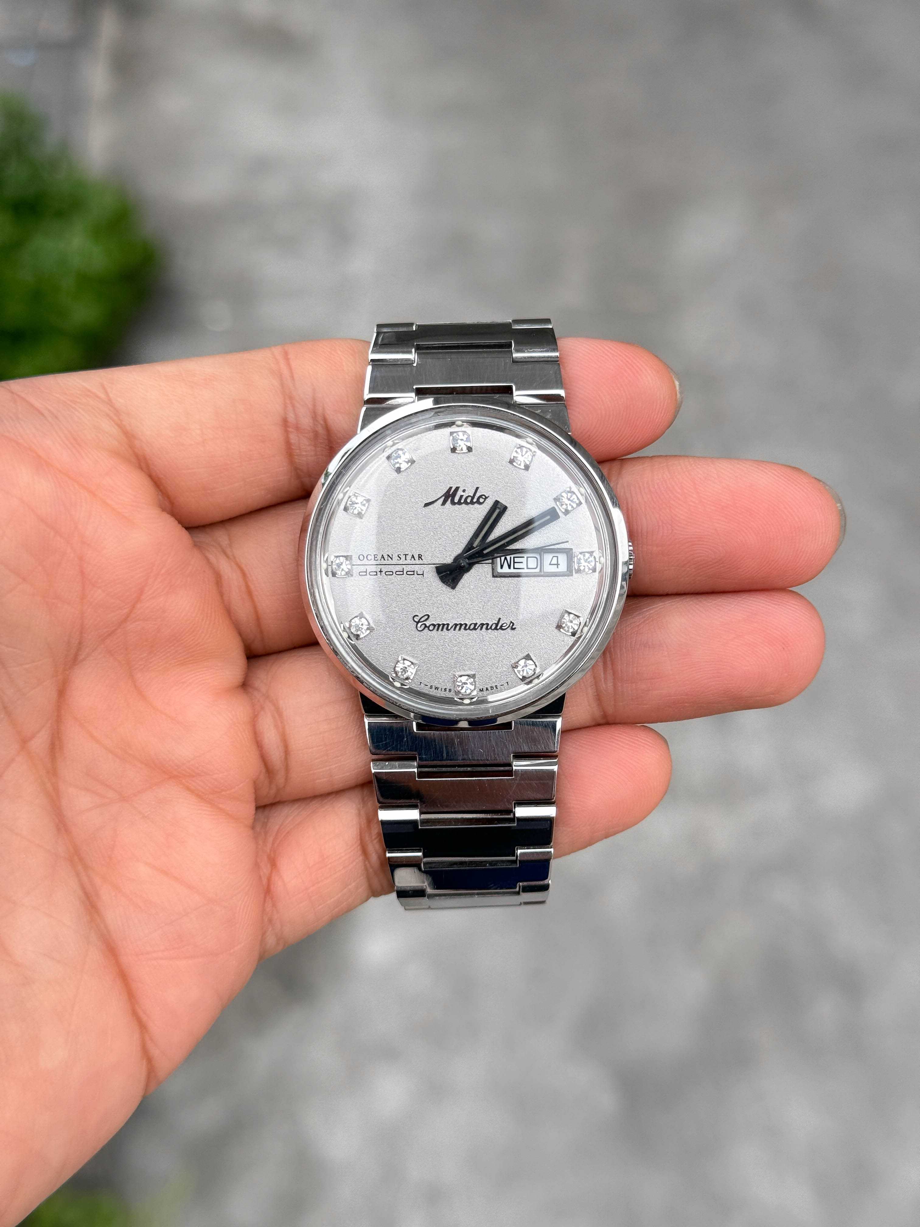 Mido Commander Ocean Star Datoday Automatic