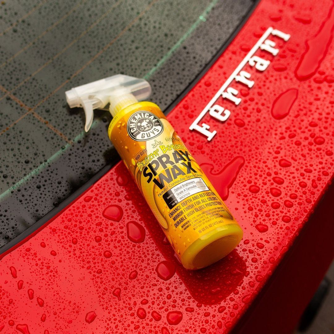 Banana Spray Wax