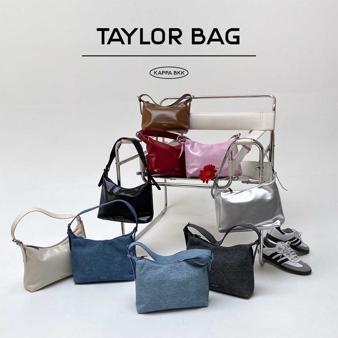 KAPPABKK Taylor Bag กระเป๋าสะพายข้างใบใหญ่ ถูกใจสายแบก
