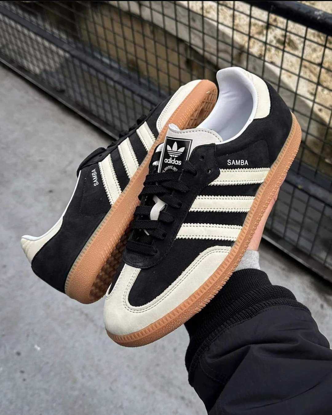 Adidas Samba OG Black Wonder White