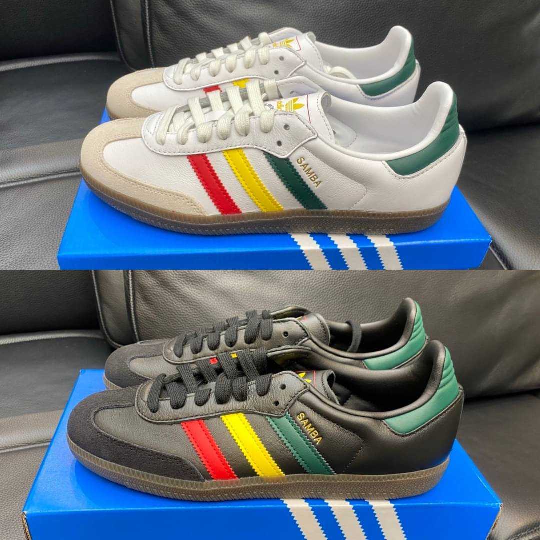 Adidas Samba Rasta  