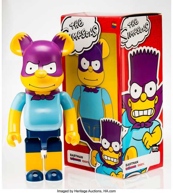 Be@rbrick Simpson Bartman 1000%
