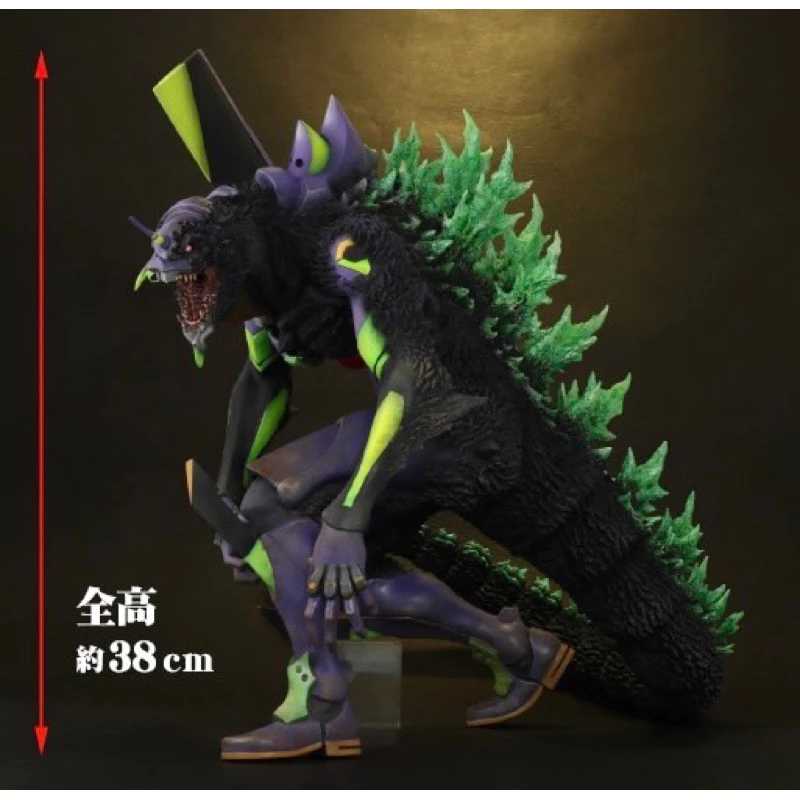 X-Plus Evangelion Unit 01 “G” Awakening Form Renewal Version 38 cm