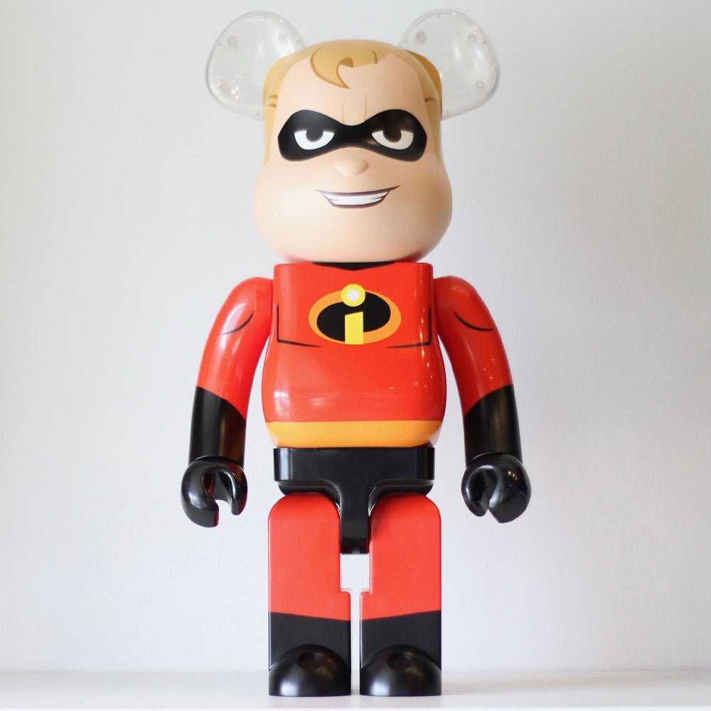 Be@rbrick Incredible 100%+400% , 1000%