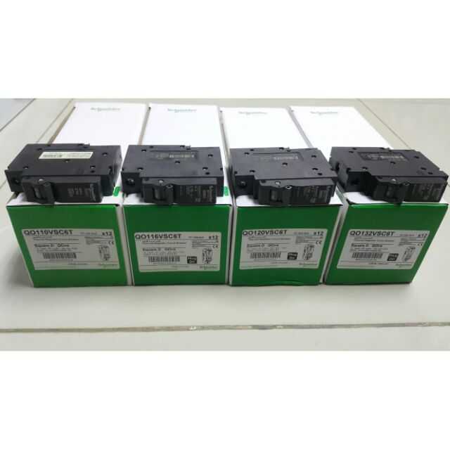 Schneider ลูกย่อย ลูกเซอร์กิต 1P10A 16A 20A 25A 32A 40A 50A ของแท้ 100%