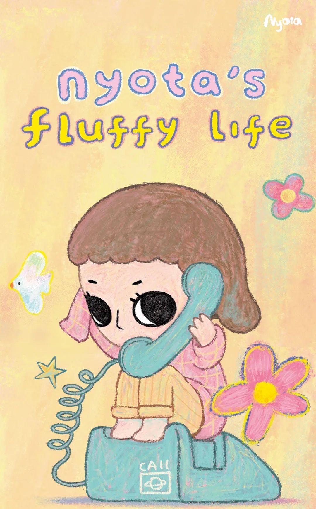 (Pre-order) Nyota’s Fluffy Life ✨