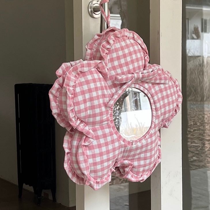 Fluffy Flower Mirror (Pre-order)