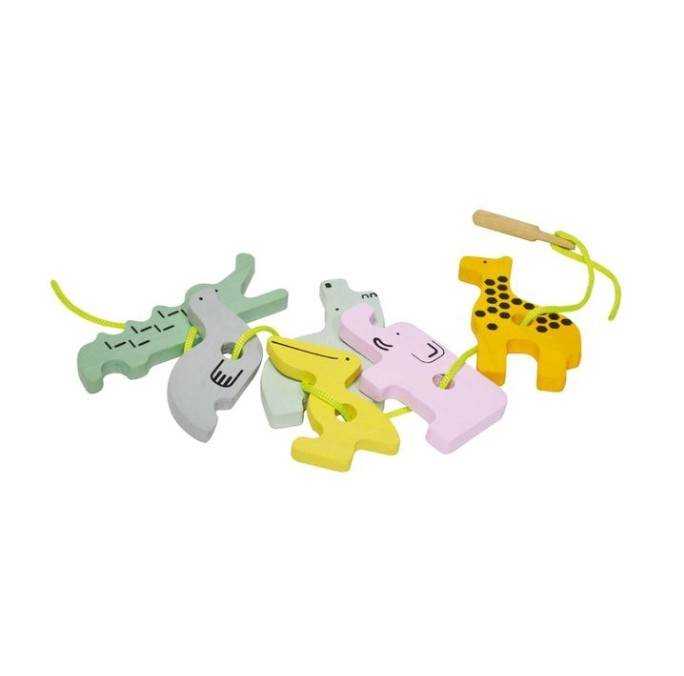 Blue Ribbon Toys : String Along Animal