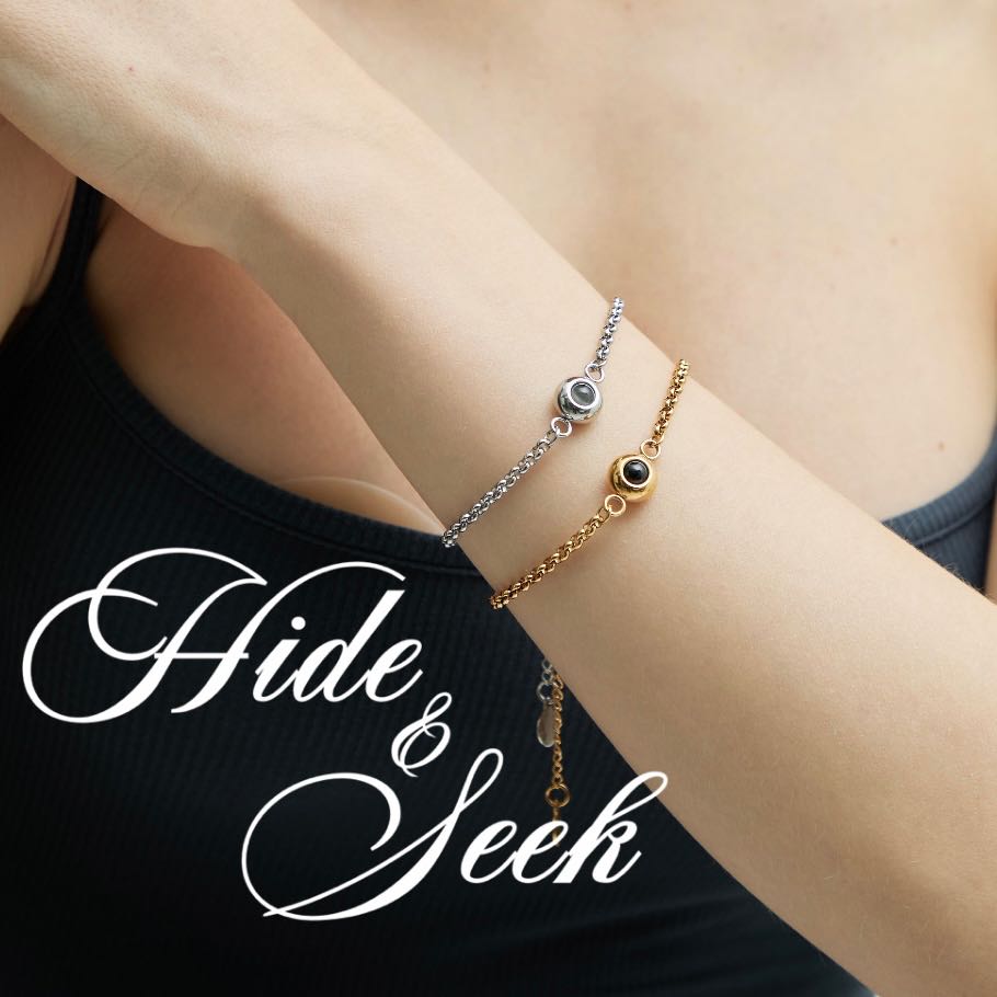 สร้อยข้อมือโซ่ซ่อนภาพสายมู (Hide & Seek Collection)
