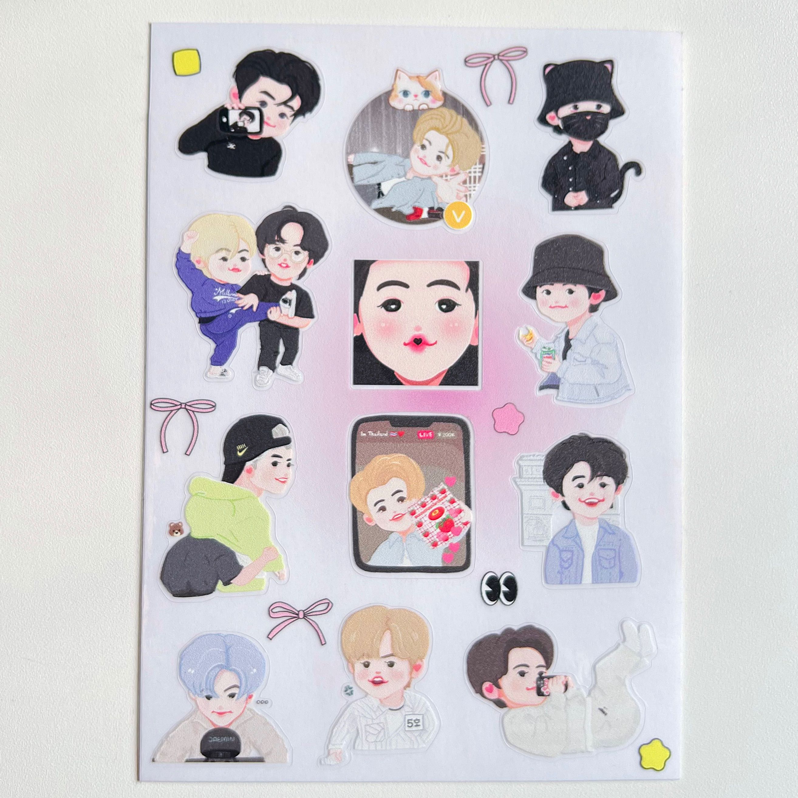 Sticker sheet2023| 02💗