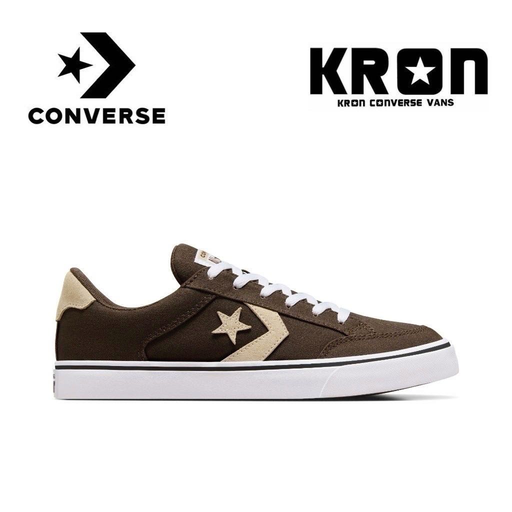 CONVERSE TOBIN PLAY ON FASHION OX BROWN