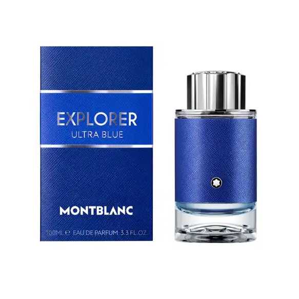 Montblanc Explorer Ultra Blue EDP For Men 100 ml กล่องซีล