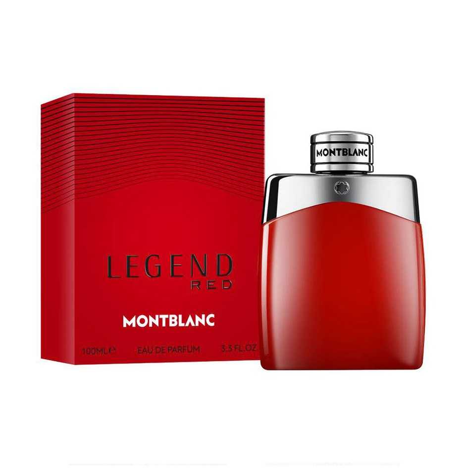 Mont Blanc Legend Red EDP 100 ML. กล่องซีล