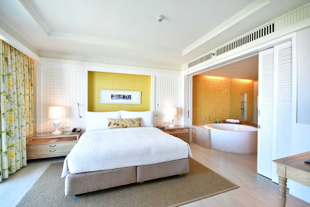 Suite Escape ห้องพักสวีทหนึ่งห้องนอน รวมอาหารเช้า + Afternoon Tea