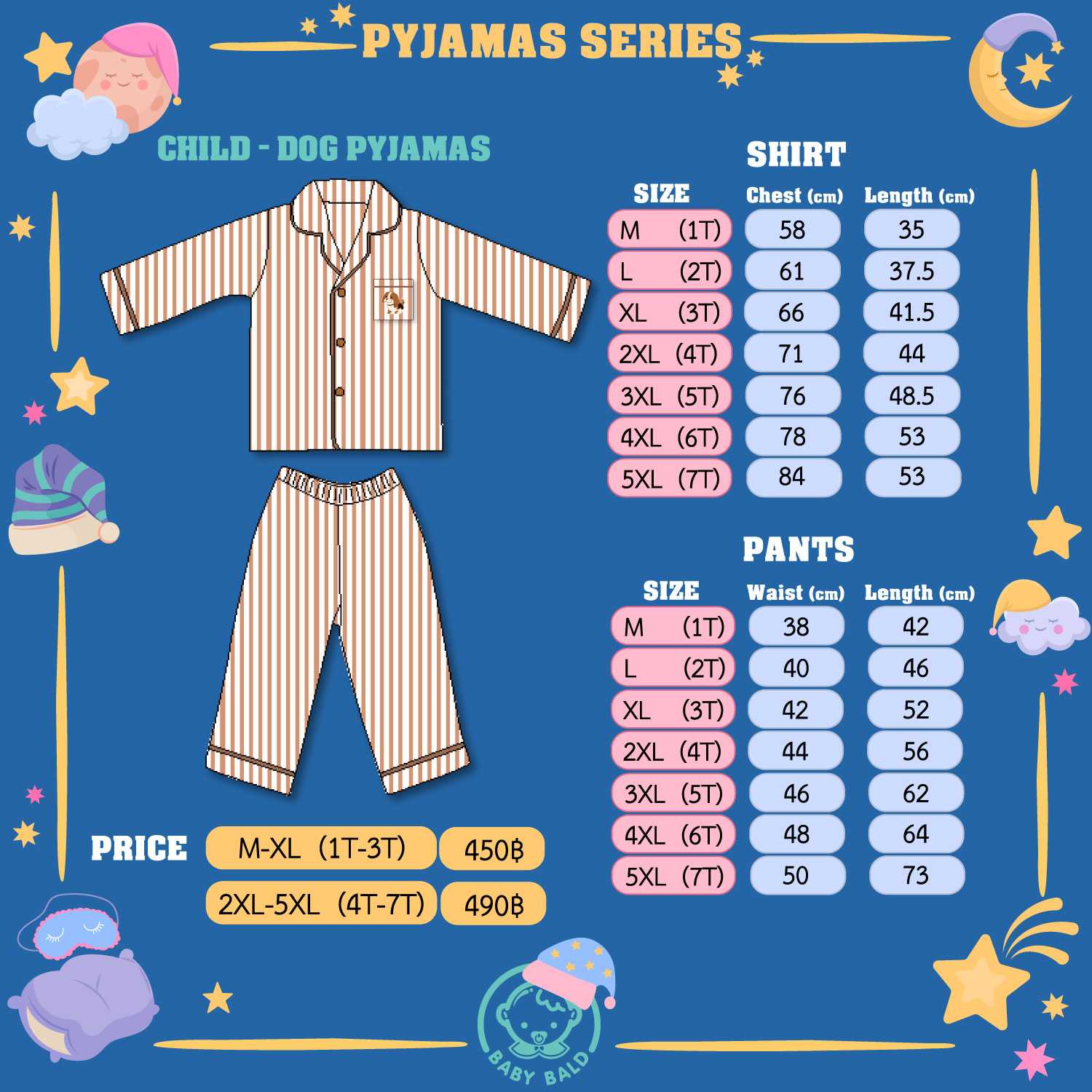 CHILD-DOG PYJAMAS