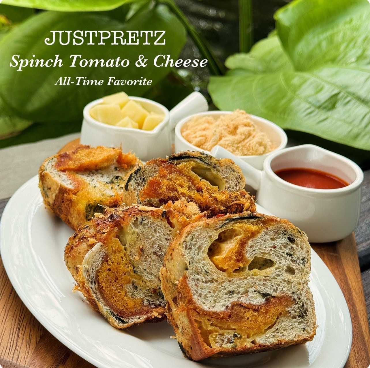 PekoPeko - Just pretz - Spinach Ketchup & Cheese