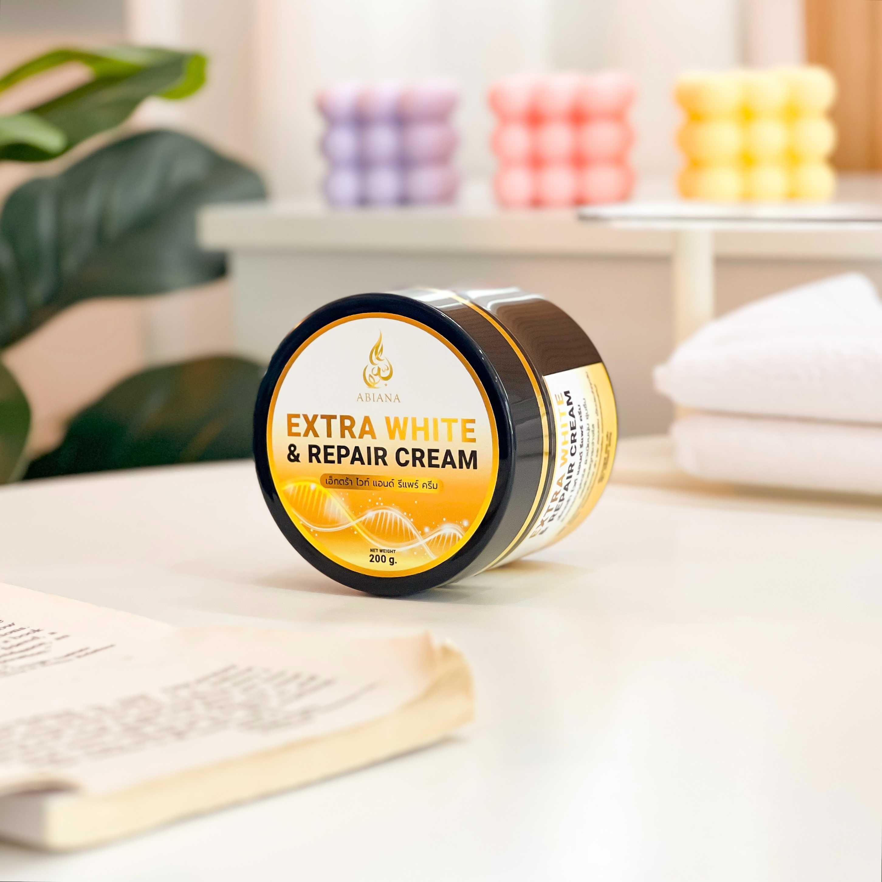 B006-ครีมเอ็กซ์ตร้าไวท์ Extra white &  repair cream