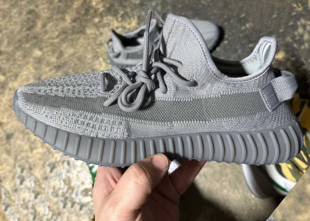 Adidas Yeezy 350 Steel Grey 