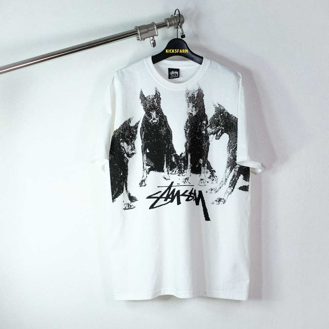 STÜSSY DOBERMANS TEE