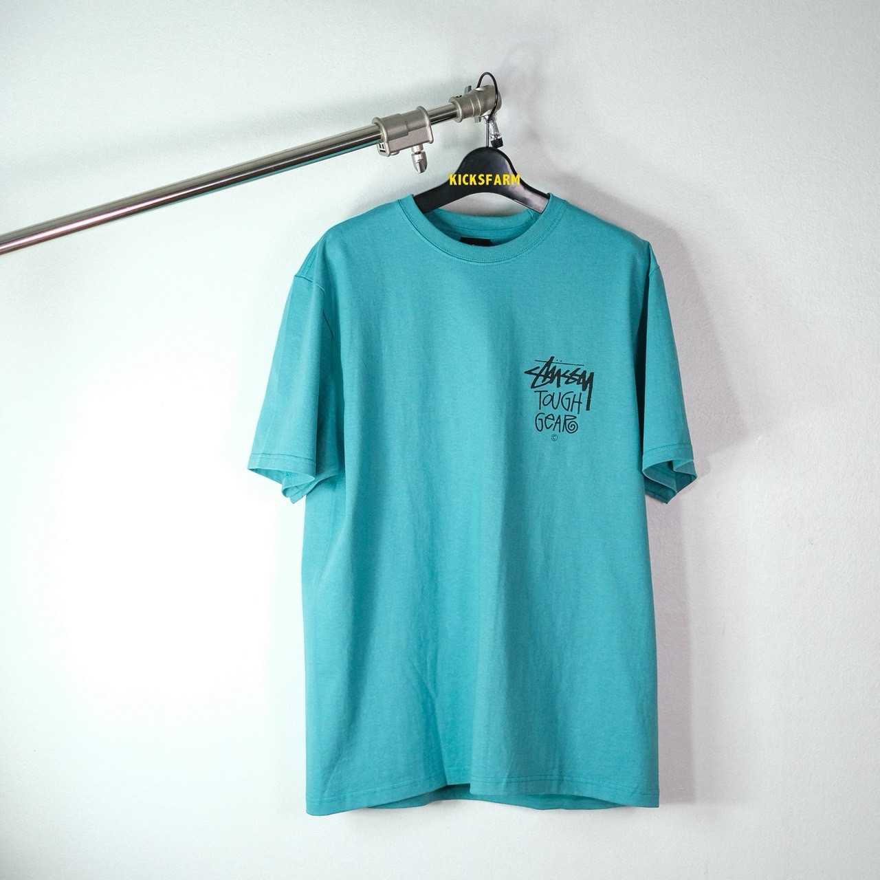 STÜSSY TOUGH GEAR TEE (OCEAN)
