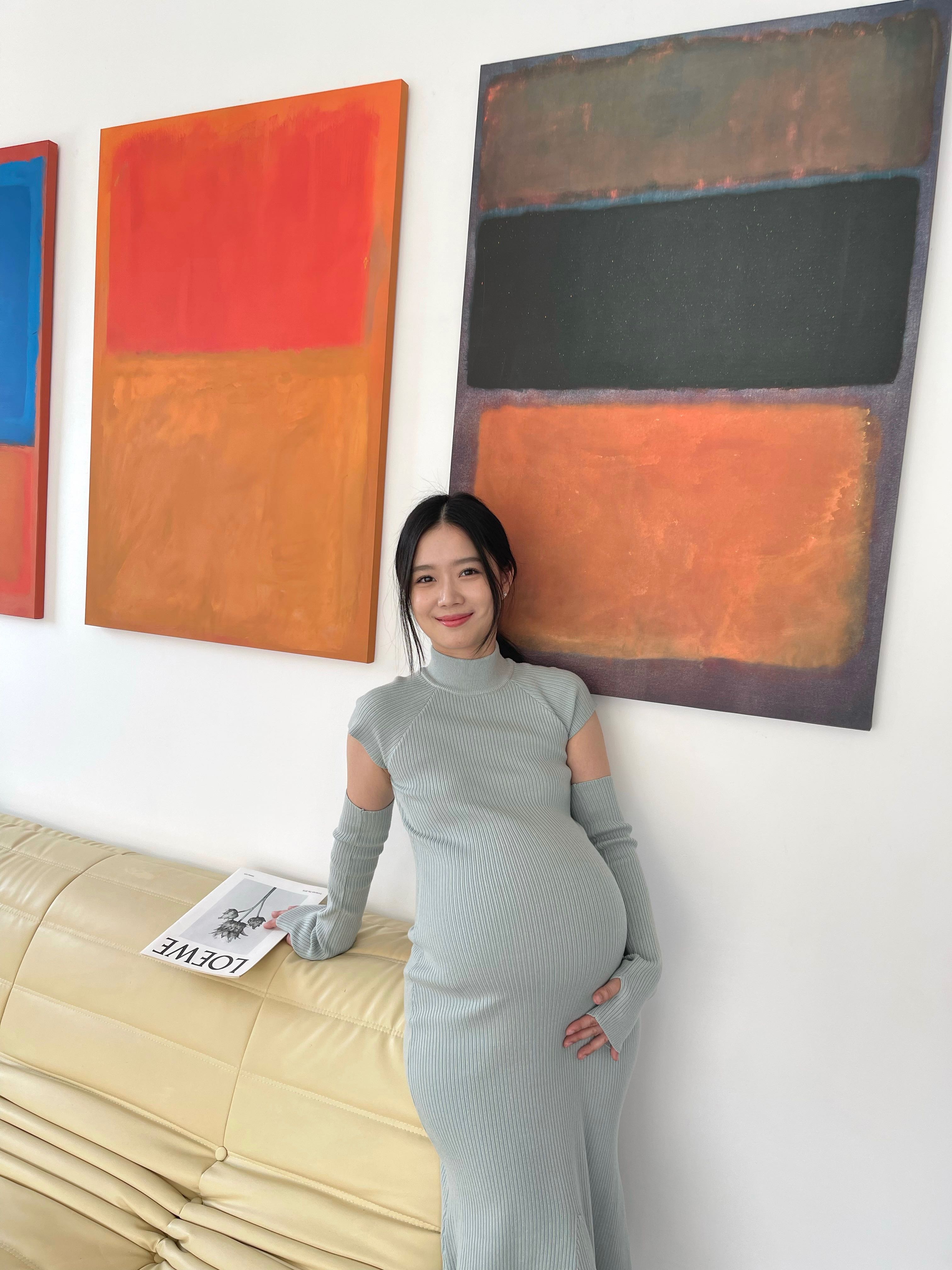 Babybump Mayra เดรสผ้ายืด🥟
