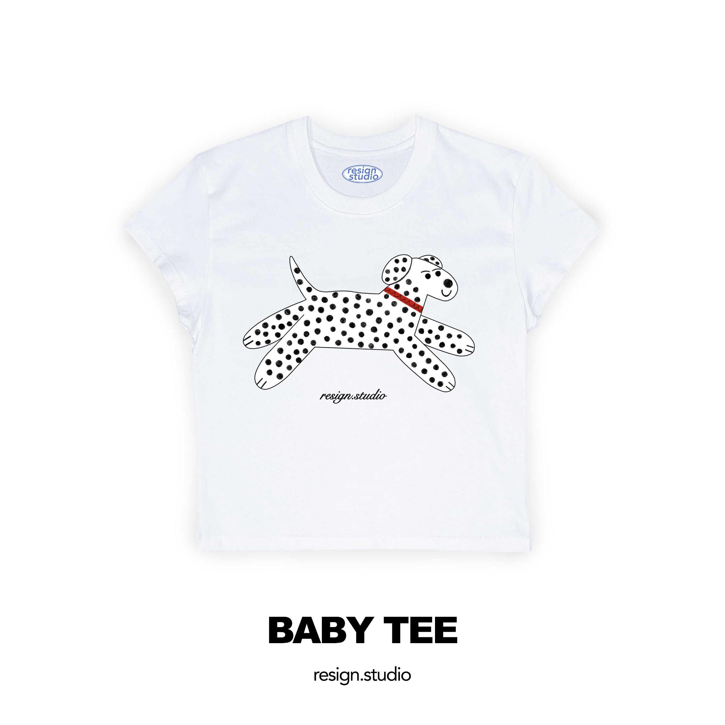 Dalmatian - Baby tee