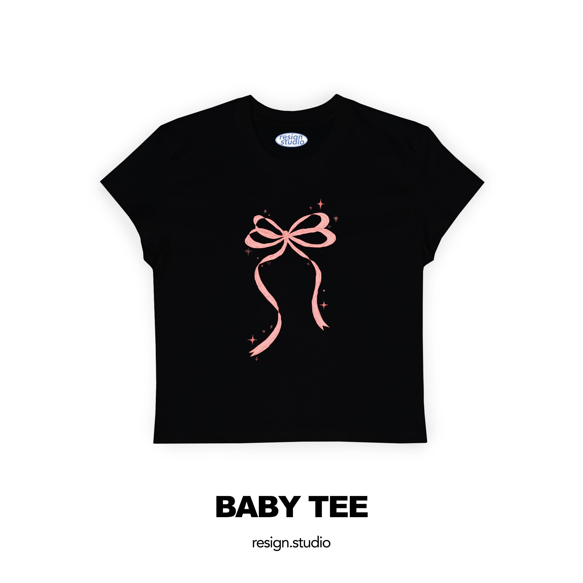 Ribbon - baby tee