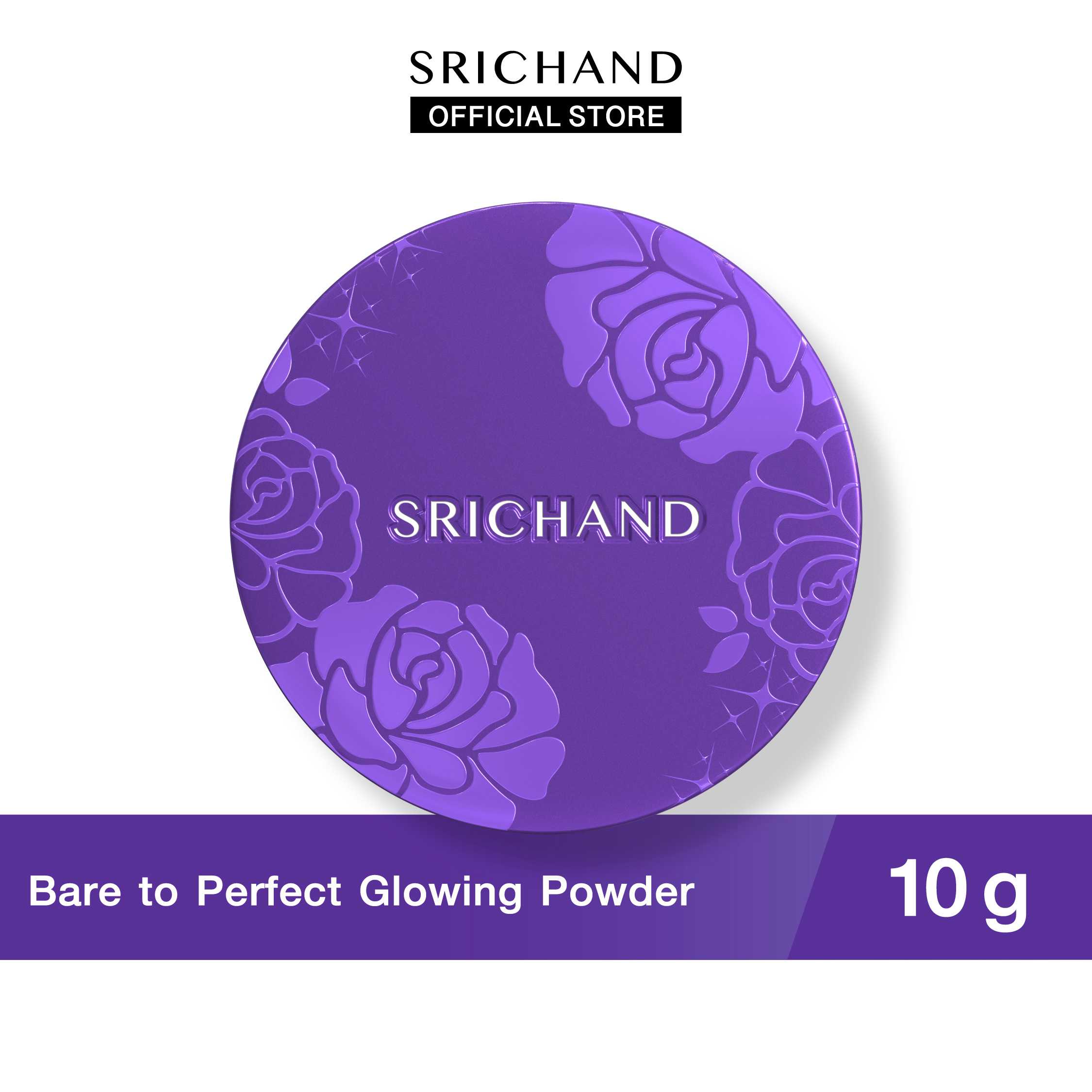 SRICHAND ศรีจันทร์ แบร์ ทู เพอร์เฟคท์ โกลว์อิง ทรานส์ลูเซนท์ พาวเดอร์ (10 กรัม)