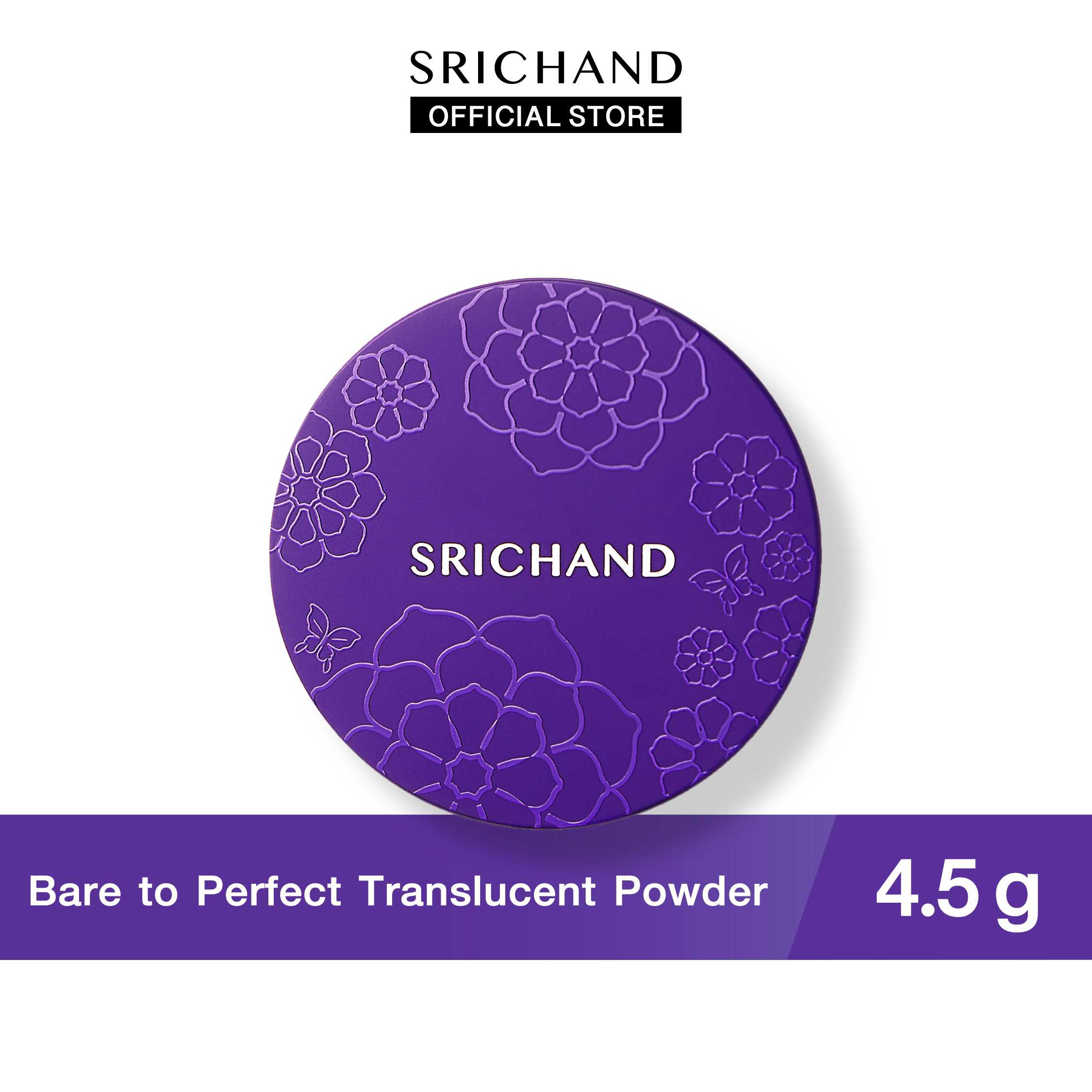 SRICHAND Bare to Perfect Translucent Powder (4.5g)
