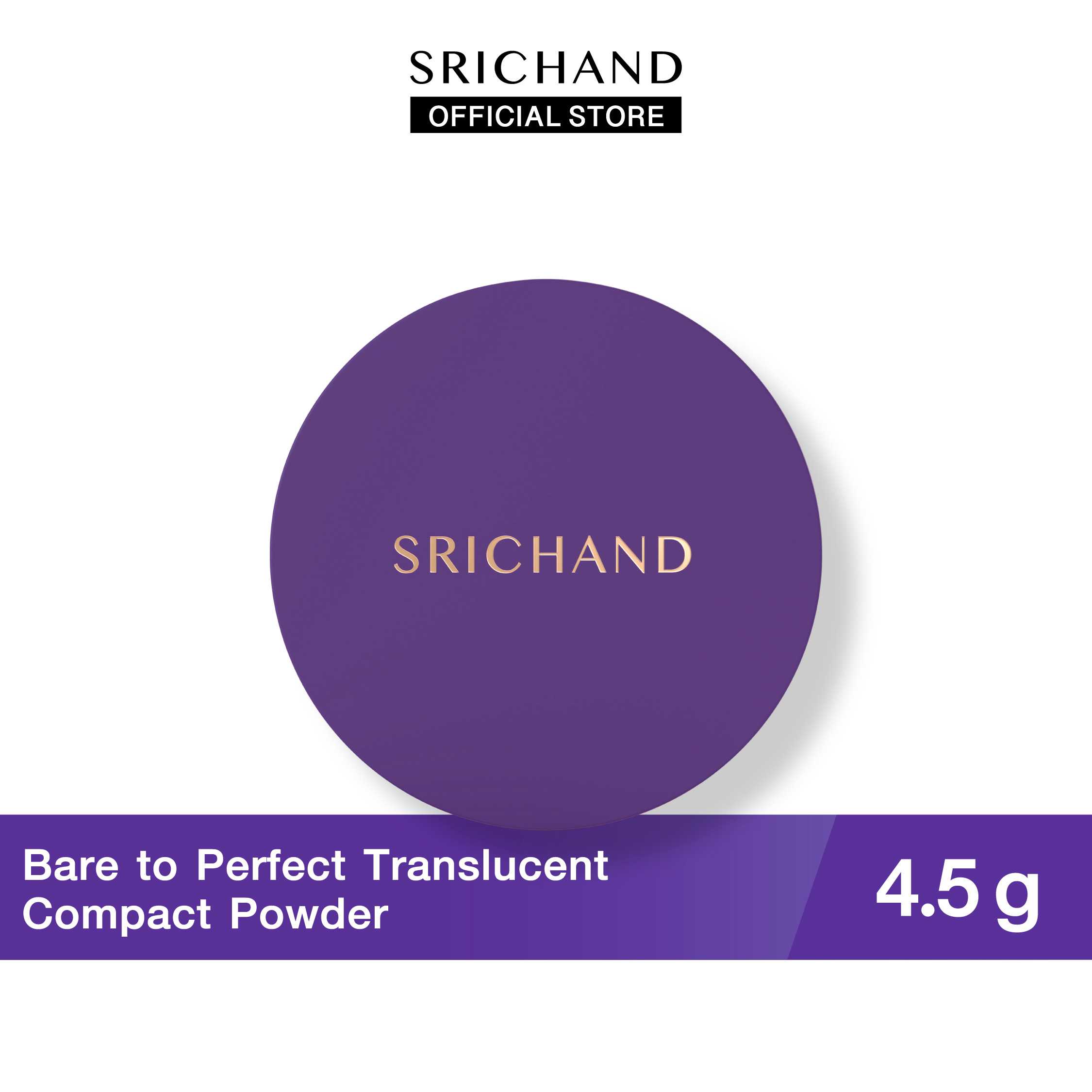 SRICHAND Bare To Perfect Translucent Compact Powder 4.5 g.