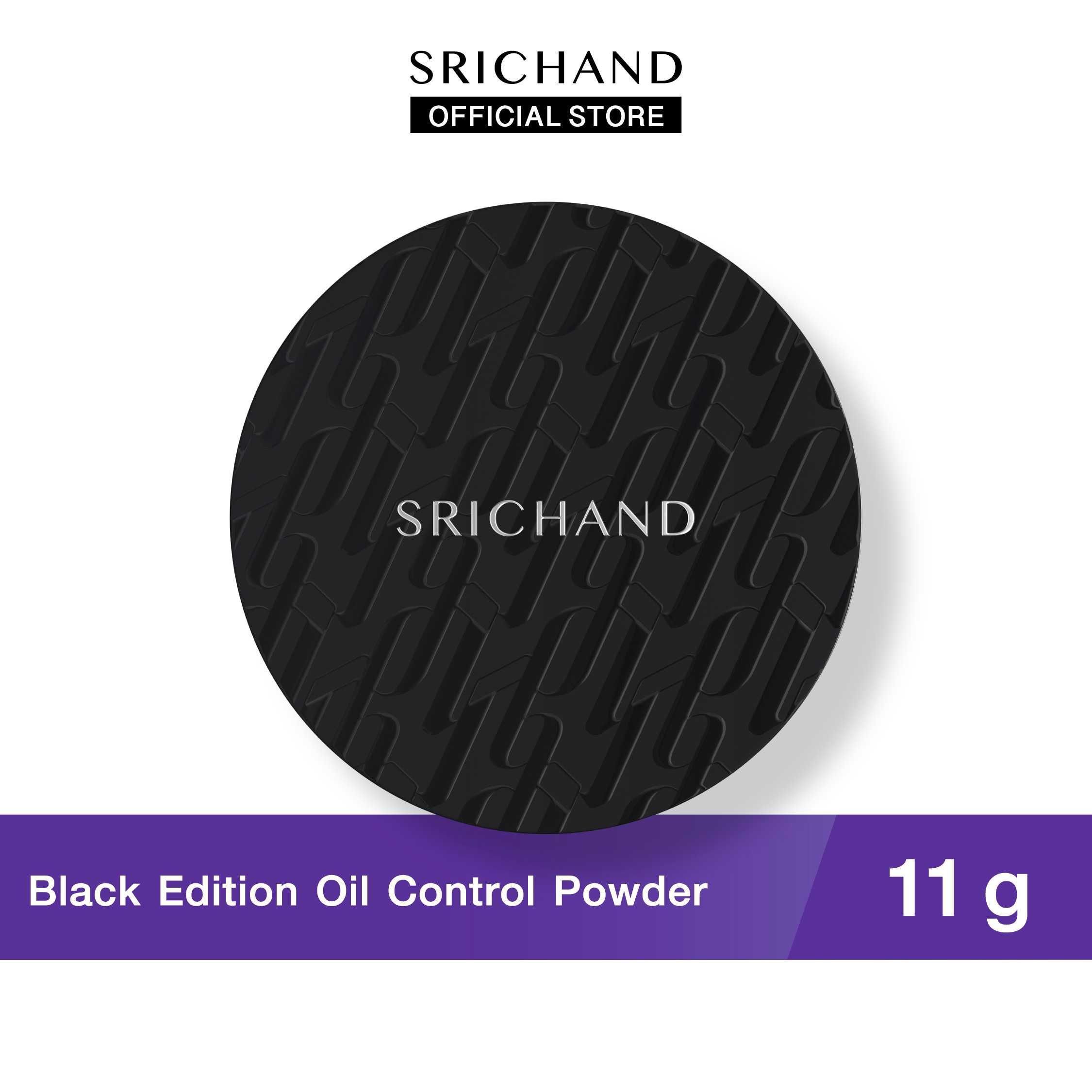 SRICHAND Black Edition Oil Control Powder 11 g.