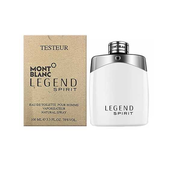 Mont Blanc Legend Spirit EDT 100ml. เทสเตอร์ กล่องน้ำตาล