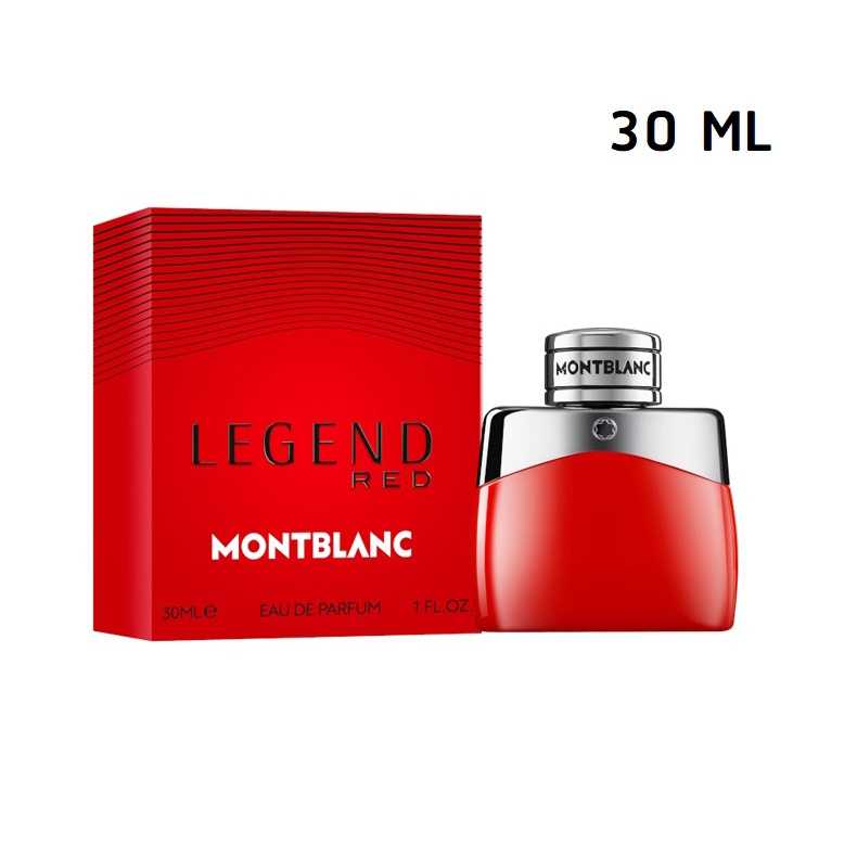 (30 ML) Mont Blanc Legend Red EDP 30 ML. กล่องซีล