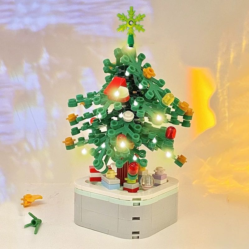 [Pre-order 10วัน] ต้นคริสต์มาสแบบกระถาง สีเขียว 🎄🎁