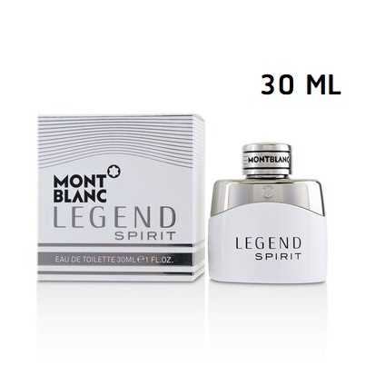 (30 ML) Mont Blanc Legend Spirit EDT 30 ml. กล่องซีล